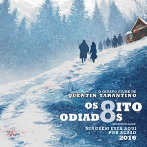 Oitavo longa de Quentin Tarantino estreará em janeiro nos cinemas