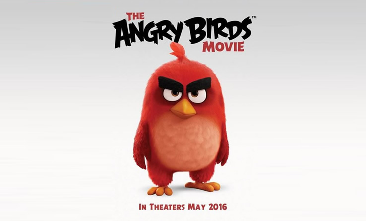 A versão para os cinemas de Angry Birds ganhou o primeiro trailer